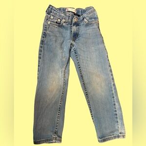 Levi's Light Blue Slim Fit Jeans